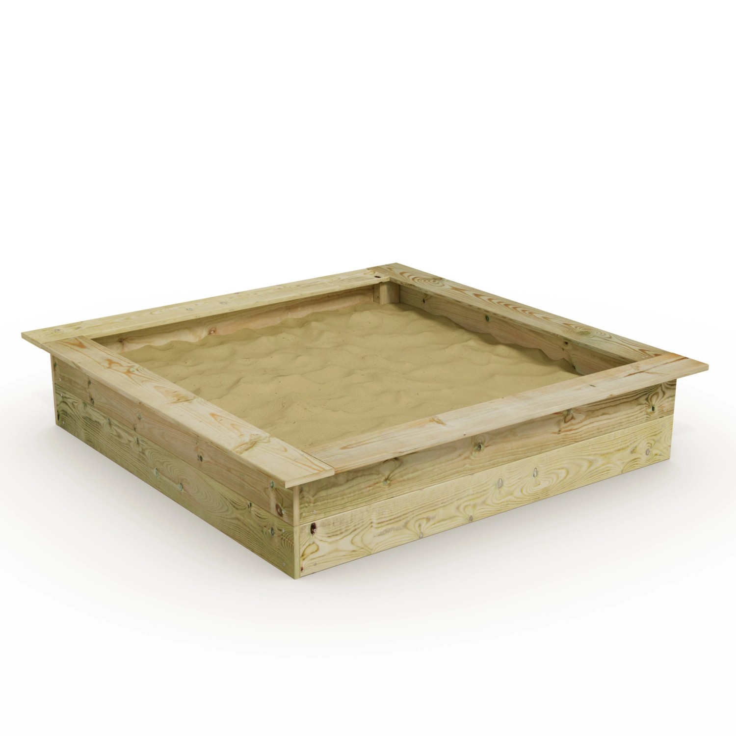 WICKEY Sandkasten King Kong 145 x 145 cm