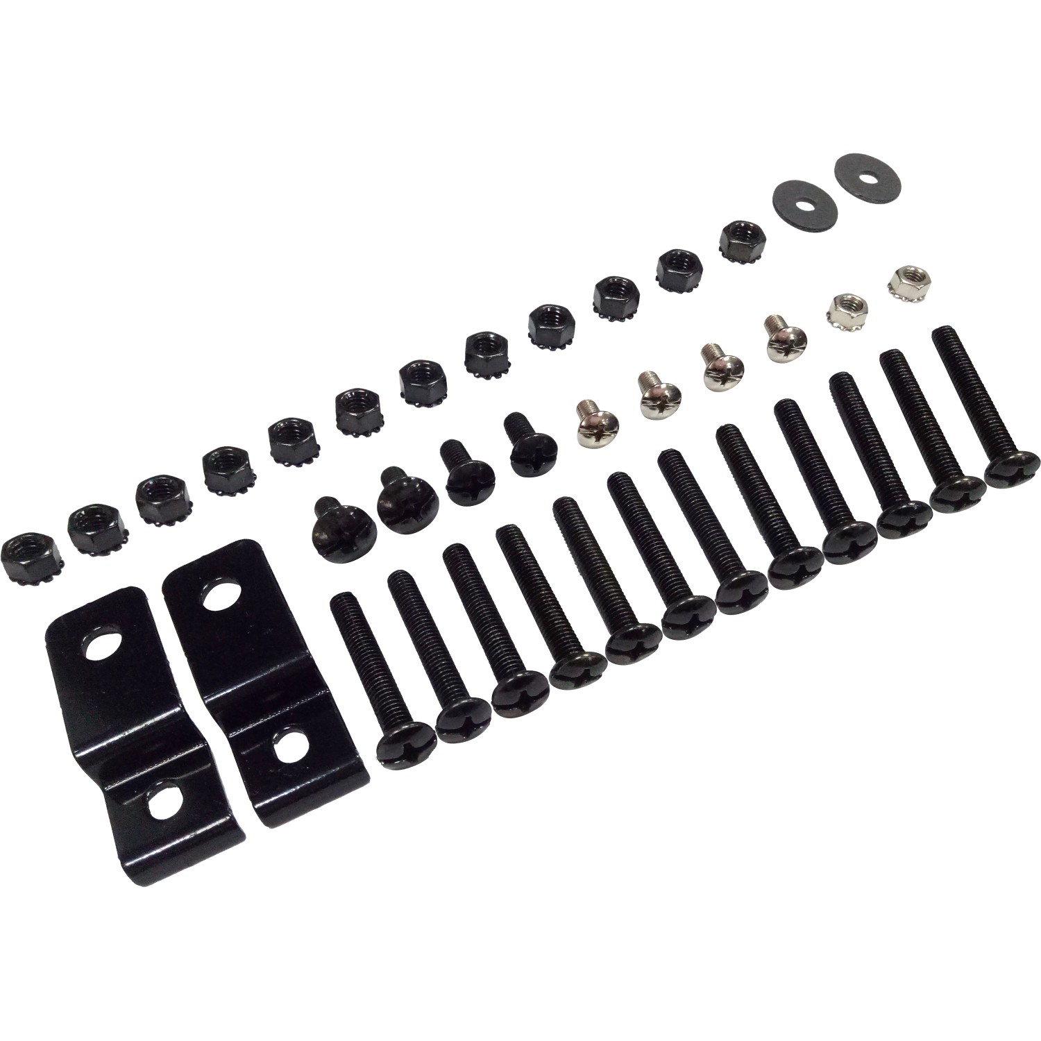 Schrauben-Set für Holzkohlegrill in Fassform