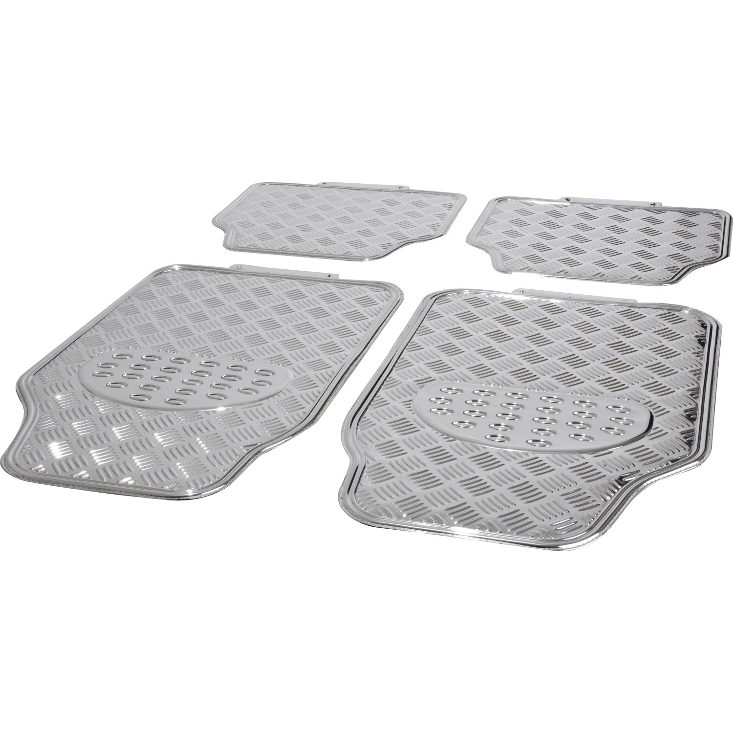 OBI Fußmatten-Set Silverline 4-teilig