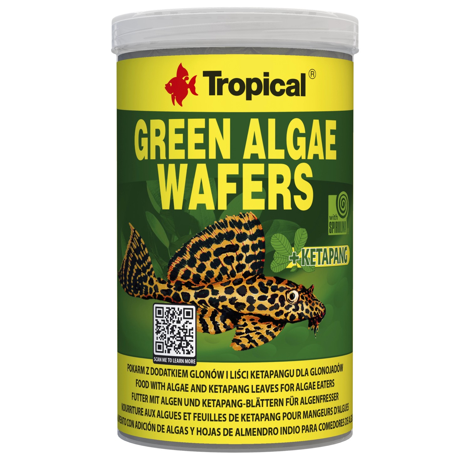 Tropical Tablettenfutter Green Algae Wafers 1.000 ml