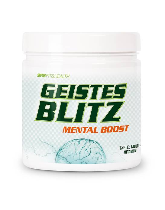 SRS Muscle Geistesblitz Mental Booster 210g Dose