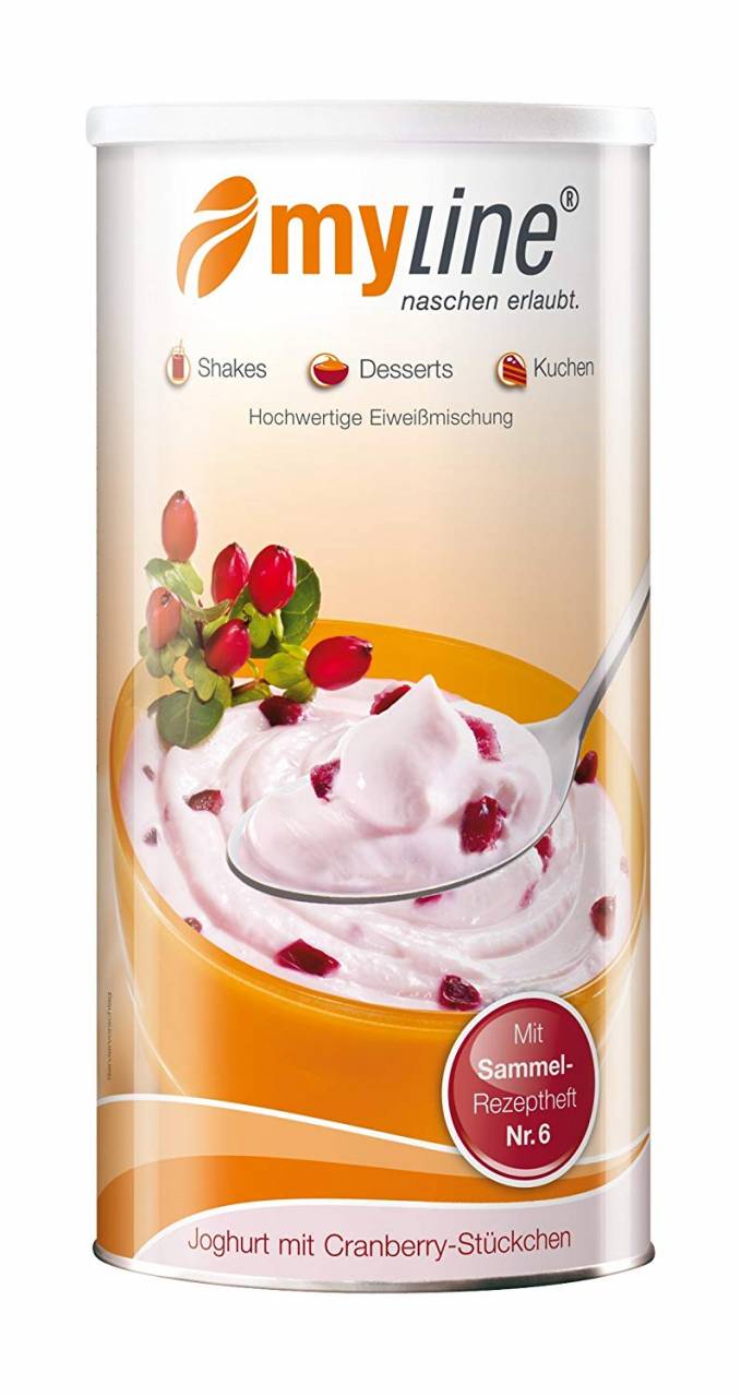 Inko MyLine Eiweiß L-Carnitin Inkospor 400g Dose