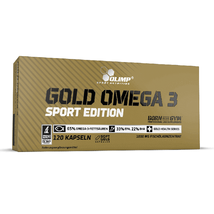 Olimp Gold Omega 3 Sport Edition 120 Kapseln