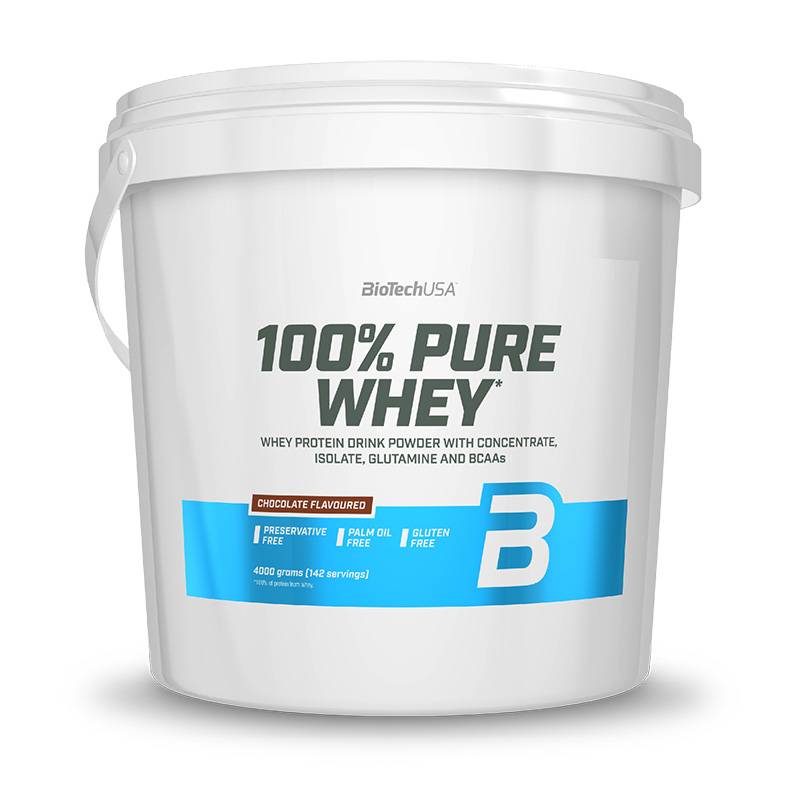 Biotech 100% Pure Whey 4000 g
