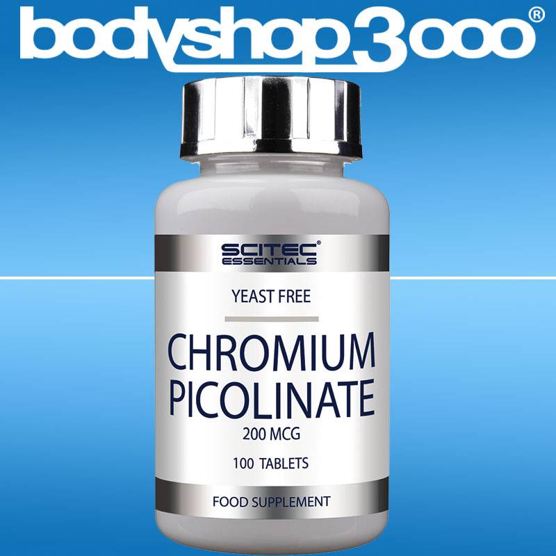 Scitec Nutrition - CHROMIUM PICOLINATE 40g
