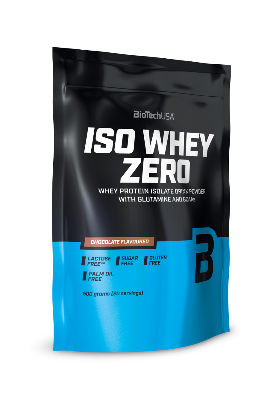 BioTech ISO Whey Zero 500g/454g Protein Lactosefrei