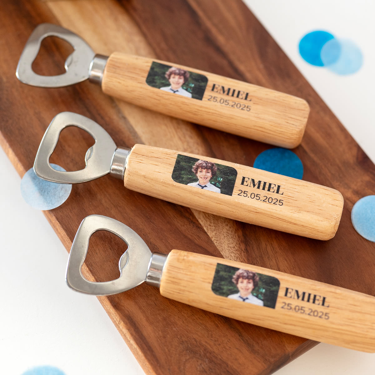 Flaschenöffner mit Vollfarbdruck - 12 Stück