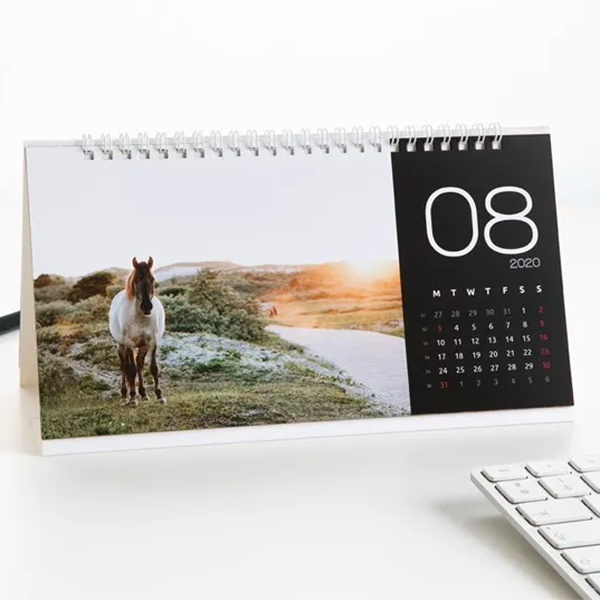 Tischkalender gross
