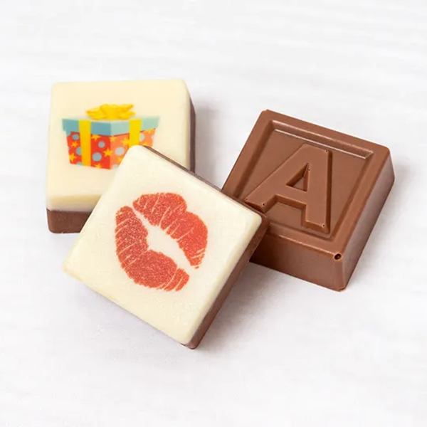 Chocotelegram personalisiert (Wunschtext mit 21 Zeichen)