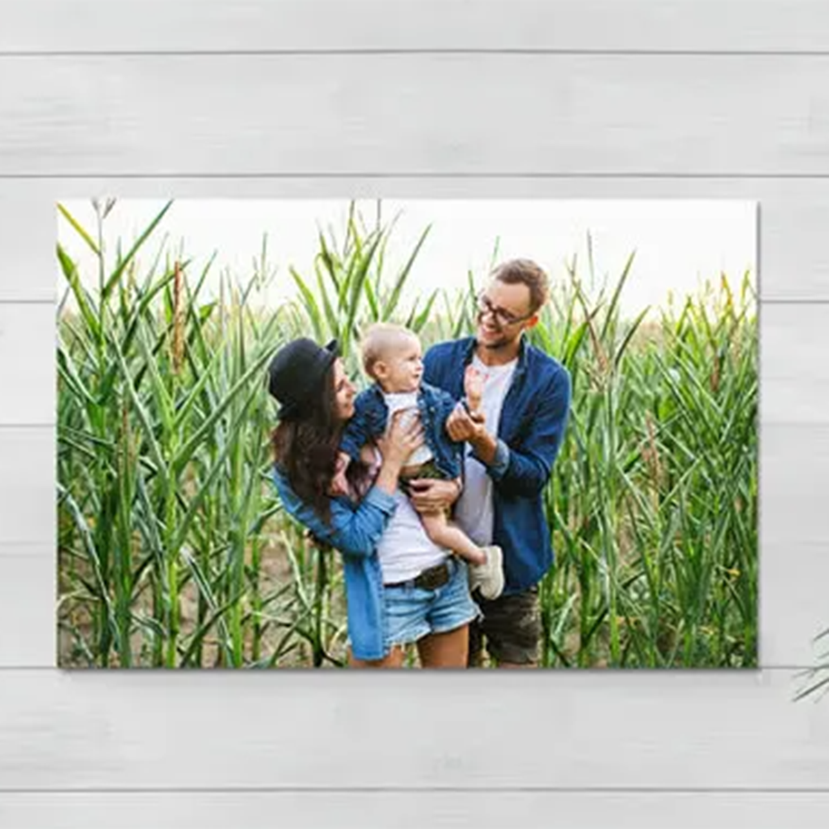 Foto auf Forex® 30 x 20 cm Querformat