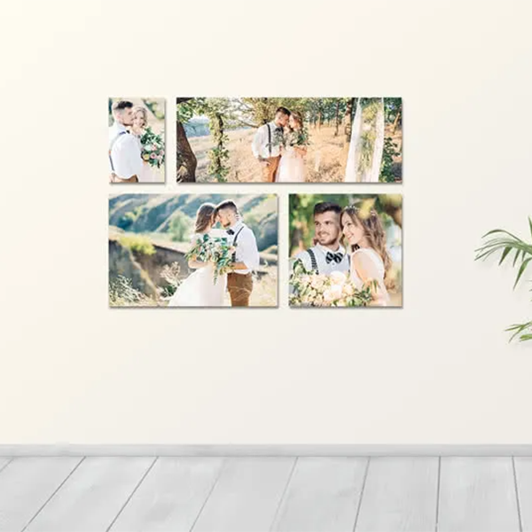 Fotowand Forex Galerie 4 Felder Gemischt