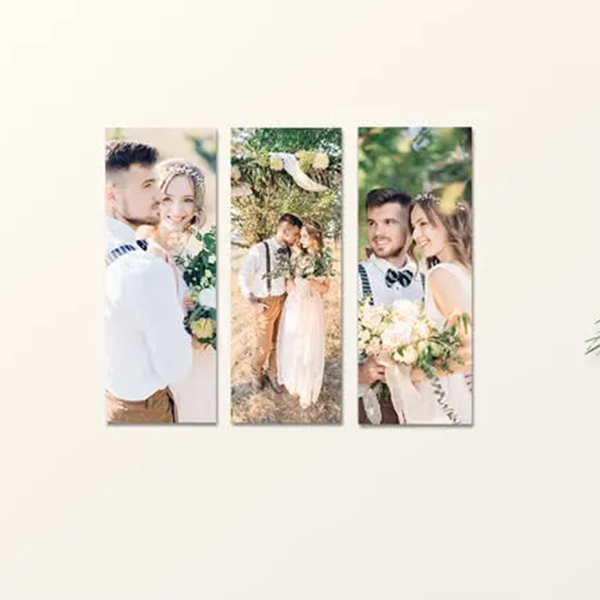 Fotowand Forex Galerie 3 Felder Triptychon