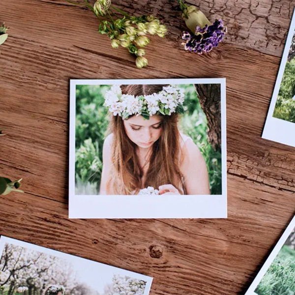 Fotos auf Fotokarton Querformat - 13er Set