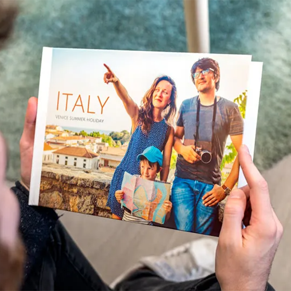 Fotobuch Large Quer - Hardcover mit Foto