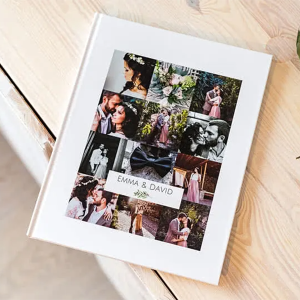 Fotobuch Large Hochformat - Hardcover mit Foto