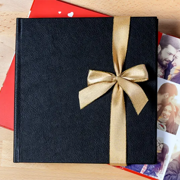 Fotobuch Large Quadrat - Hardcover Lederlook