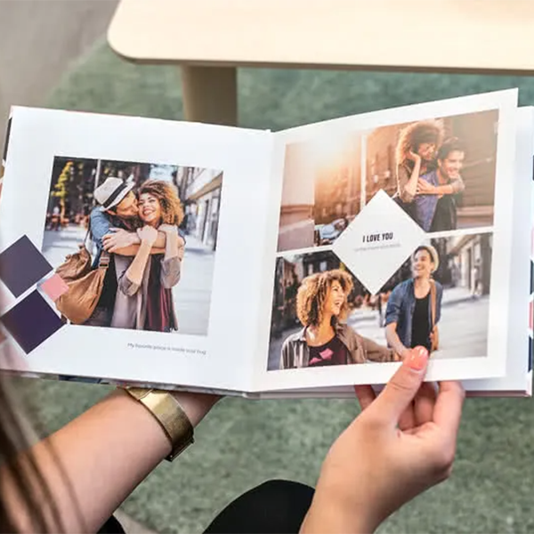 Fotobuch Large Quadrat - Hardcover mit Foto