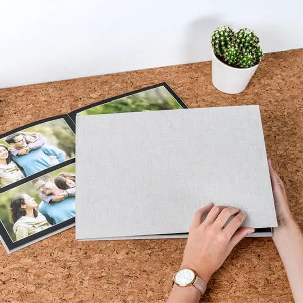 Fotobuch XL Quer - Hardcover Leinen