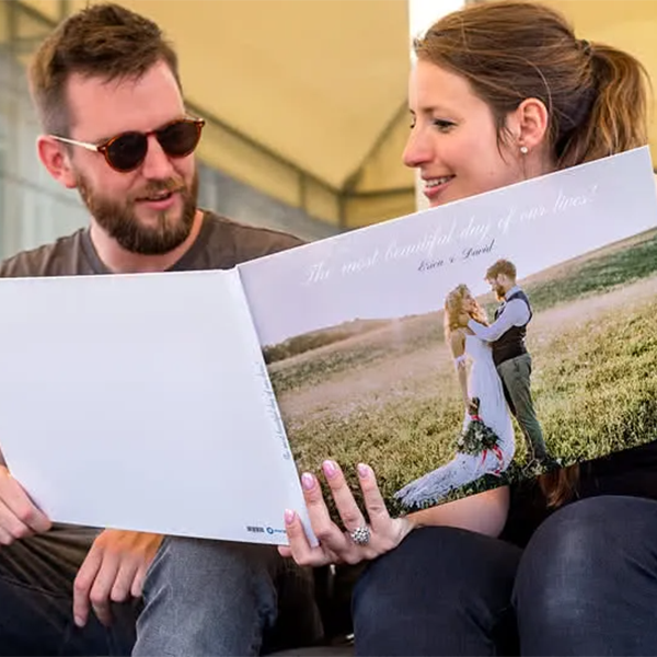 Fotobuch XL Quer - Hardcover mit Foto