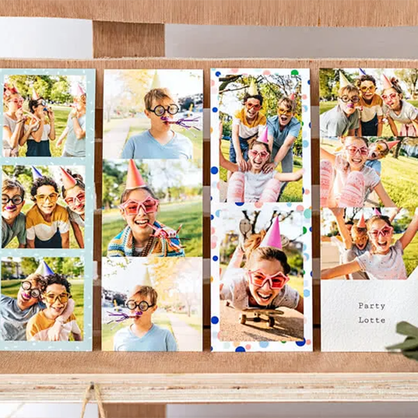 Fotoautomat Bilder - 5 Stk.