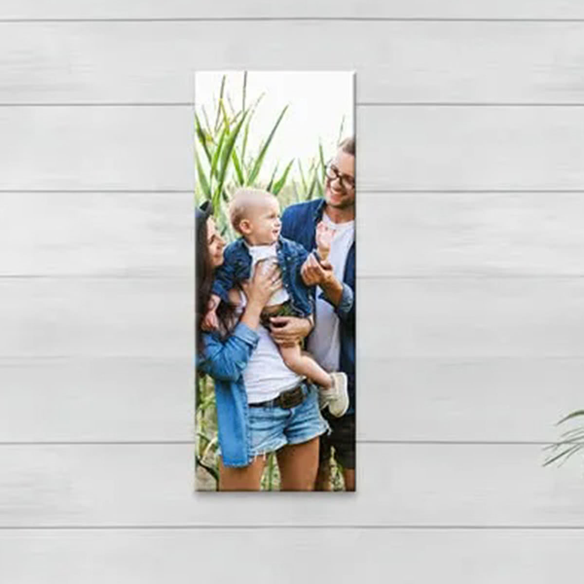 Foto-Leinwand 40 x 105 cm