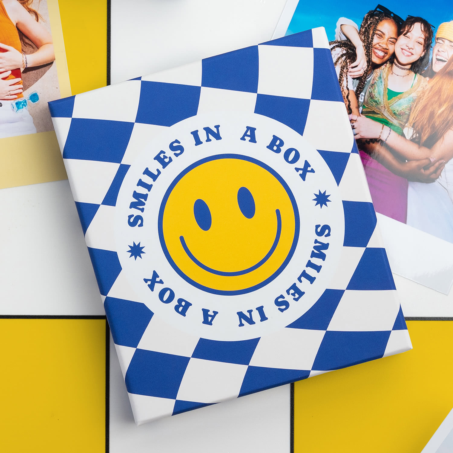 Fotos in der Box Smiley