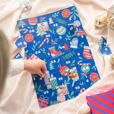 Foto-Adventskalender Geschenke