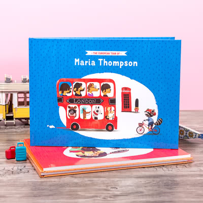 MyNameBook Europa Mädchen Tulpen & Käse