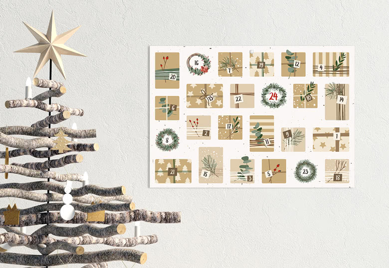 Foto-Adventskalender Geschenke