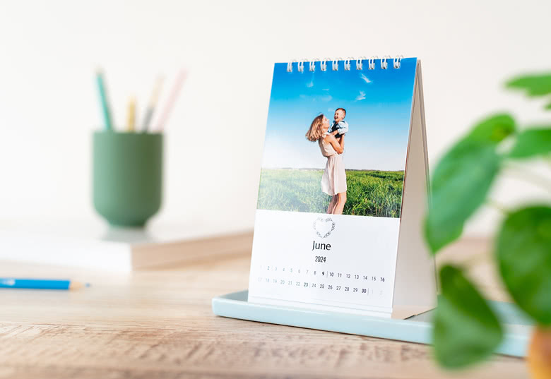 Tischkalender klein