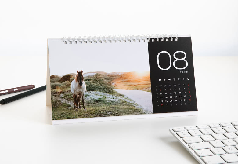 Tischkalender gross