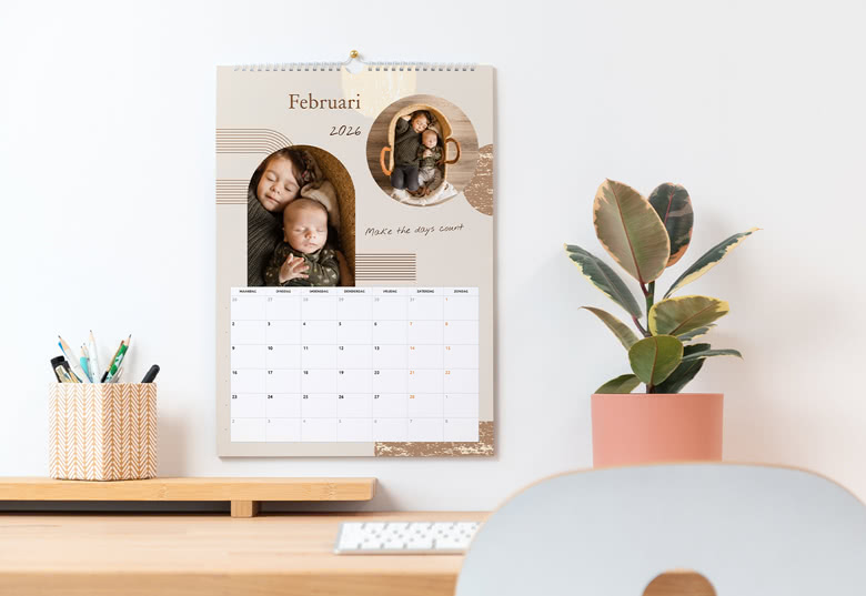 Wandkalender A3 Hoch