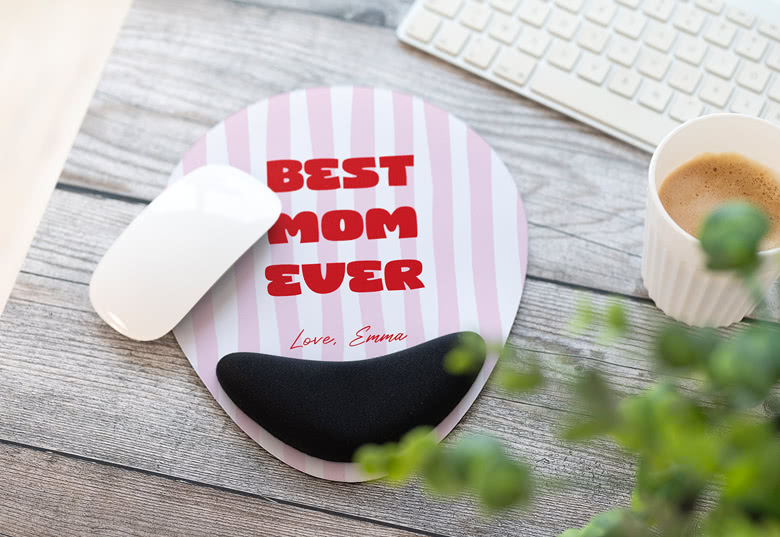 Mousepad ergonomisch