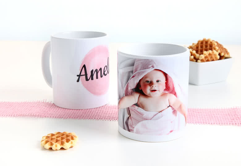 Tasse Weiss