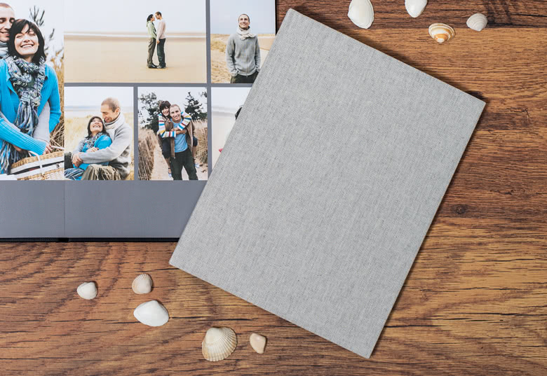 Fotobuch Large Hochformat - Hardcover Leinen
