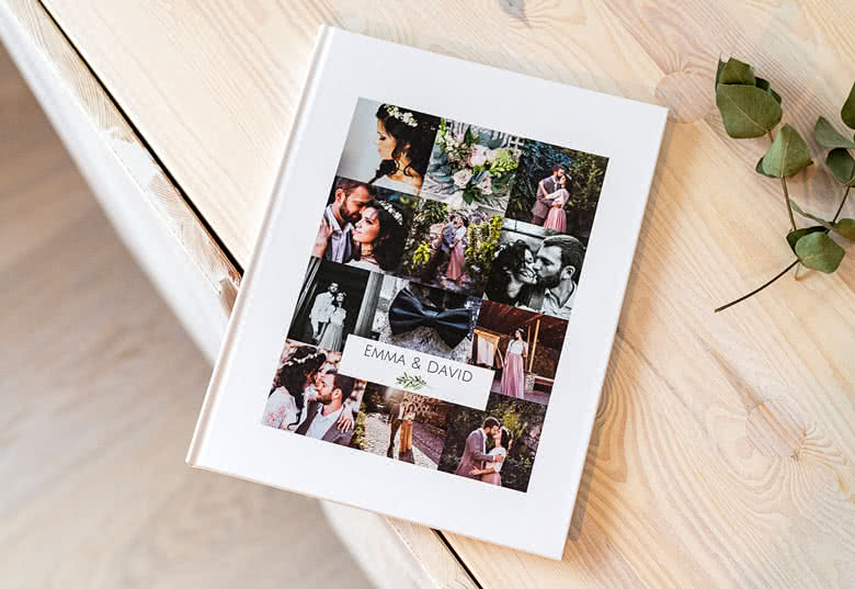 Fotobuch Large Hochformat - Hardcover mit Foto
