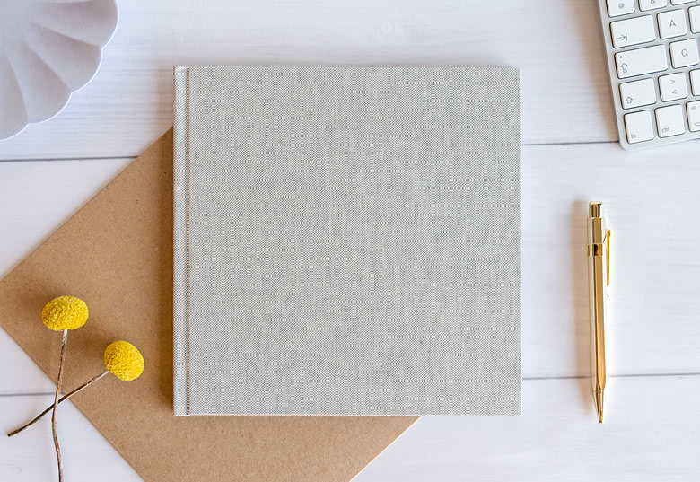 Fotobuch Large Quadrat - Hardcover Leinen