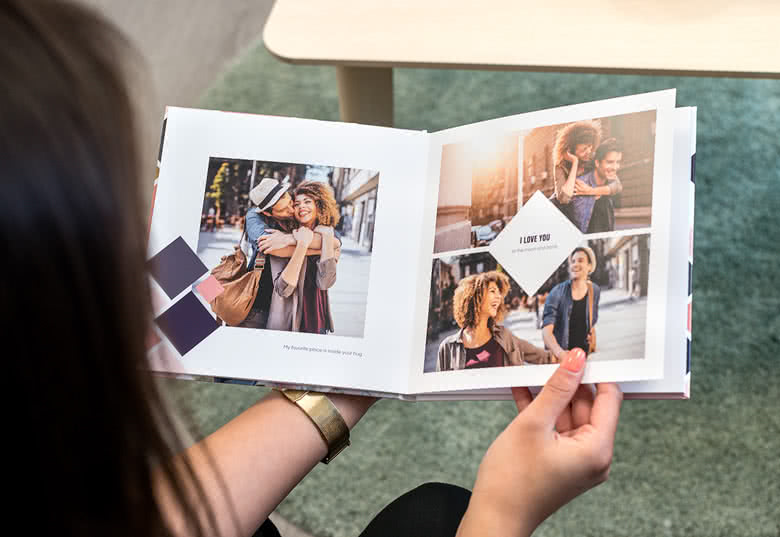 Fotobuch Large Quadrat - Hardcover mit Foto