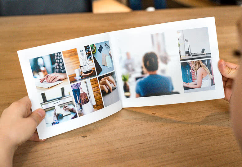 Fotobuch Medium Quer Softcover