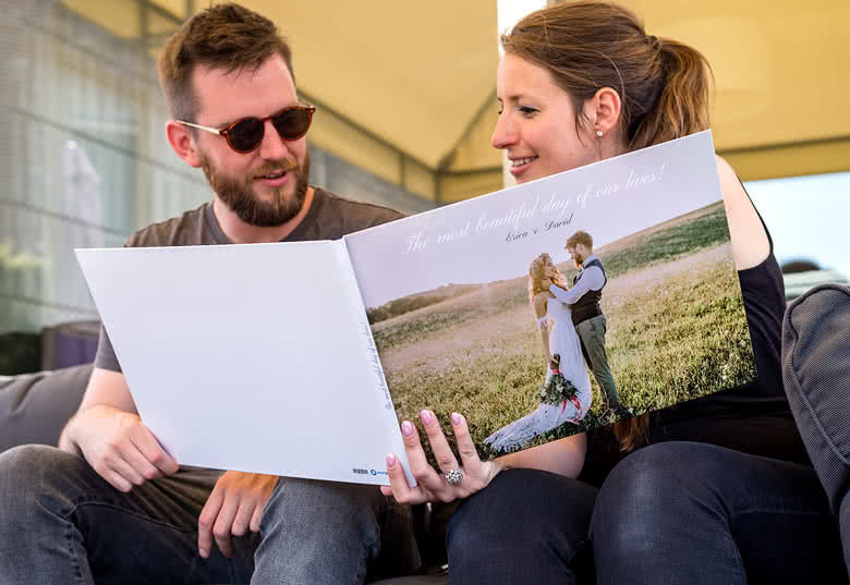 Fotobuch XL Quer - Hardcover mit Foto