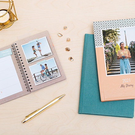 Foto-Agenda Deluxe Hardcover