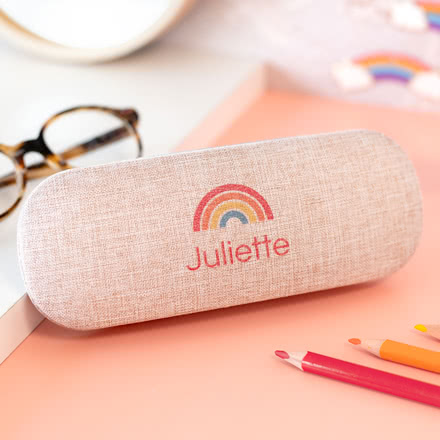 Hartschalen-Brillenetui personalisiert
