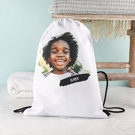 Turnbeutel personalisiert mit Namen & Foto