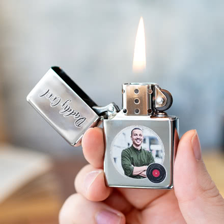 Feuerzeug mit Foto personalisiert