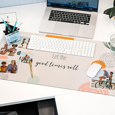 XXL Mausmatte mit Foto personalisiert zum Muttertag