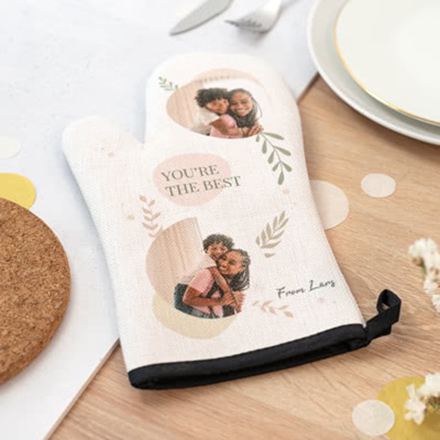 Ofenhandschuh personalisiert