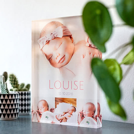 Acryl Foto-Display Hochformat