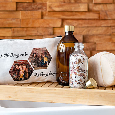 Personalisiertes Bade Geschenkset