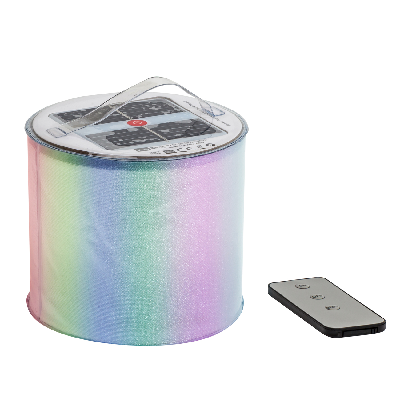 Ultron LED Laterne save-E RGB   Solar IPX7