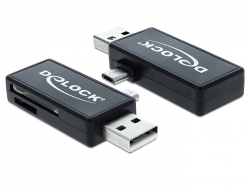 DELOCK Card Reader USB micro B - src=
